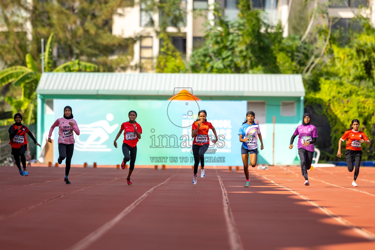 MWSC Interschool Athletics Championships 2024 - Day 3
Day 3 of MWSC Interschool Athletics Championships 2024 held in Hulhumale Running Track, Hulhumale, Maldives on Monday, 11th November 2024. Photos by: Ismail Thoriq / Images.mv