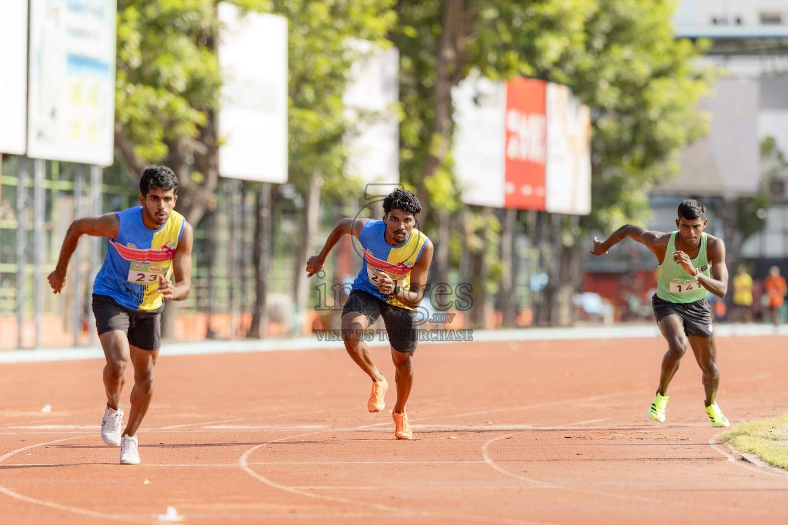 Day 1 of National Athletics Championship 2025 was held at Ekuveni Running Ground in Male', Maldives on Thursday, 14th August 2025. Photos: Hasni / images.mv