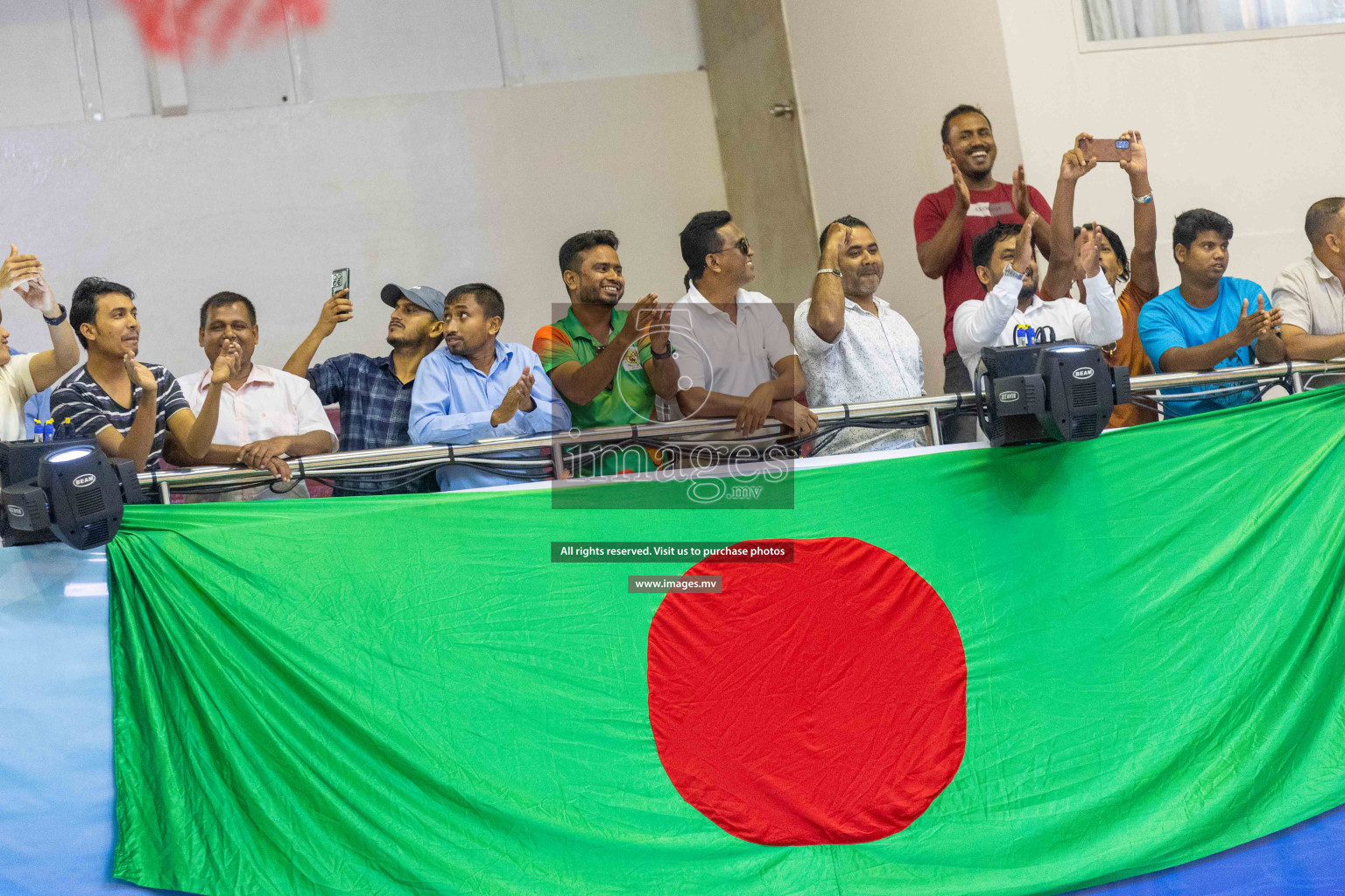 Five Nation Championship 2023 (Semi Final) Bangladesh vs Pakistan Bangladesh vs Pakistan in the semi final of Five Nation Championship 2023 was held in Social Center, Male', Maldives on Tuesday, 20th June 2023. Photos: Ismail Thoriq / images.mv