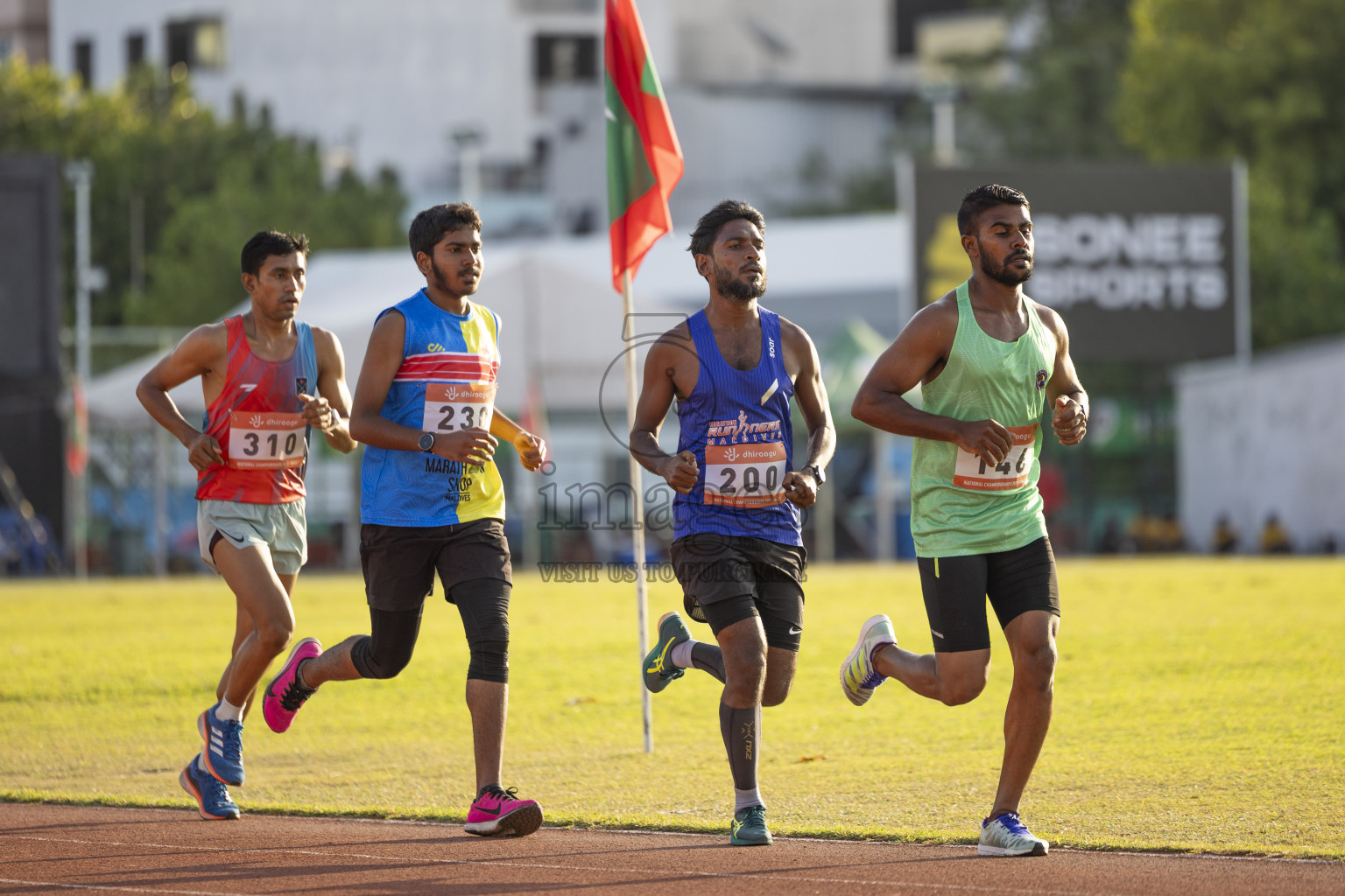 Day 2 of National Athletics Championship 2025 was held at Ekuveni Running Ground in Male', Maldives on Friday, 15th August 2025. Photos: Hasni / images.mv