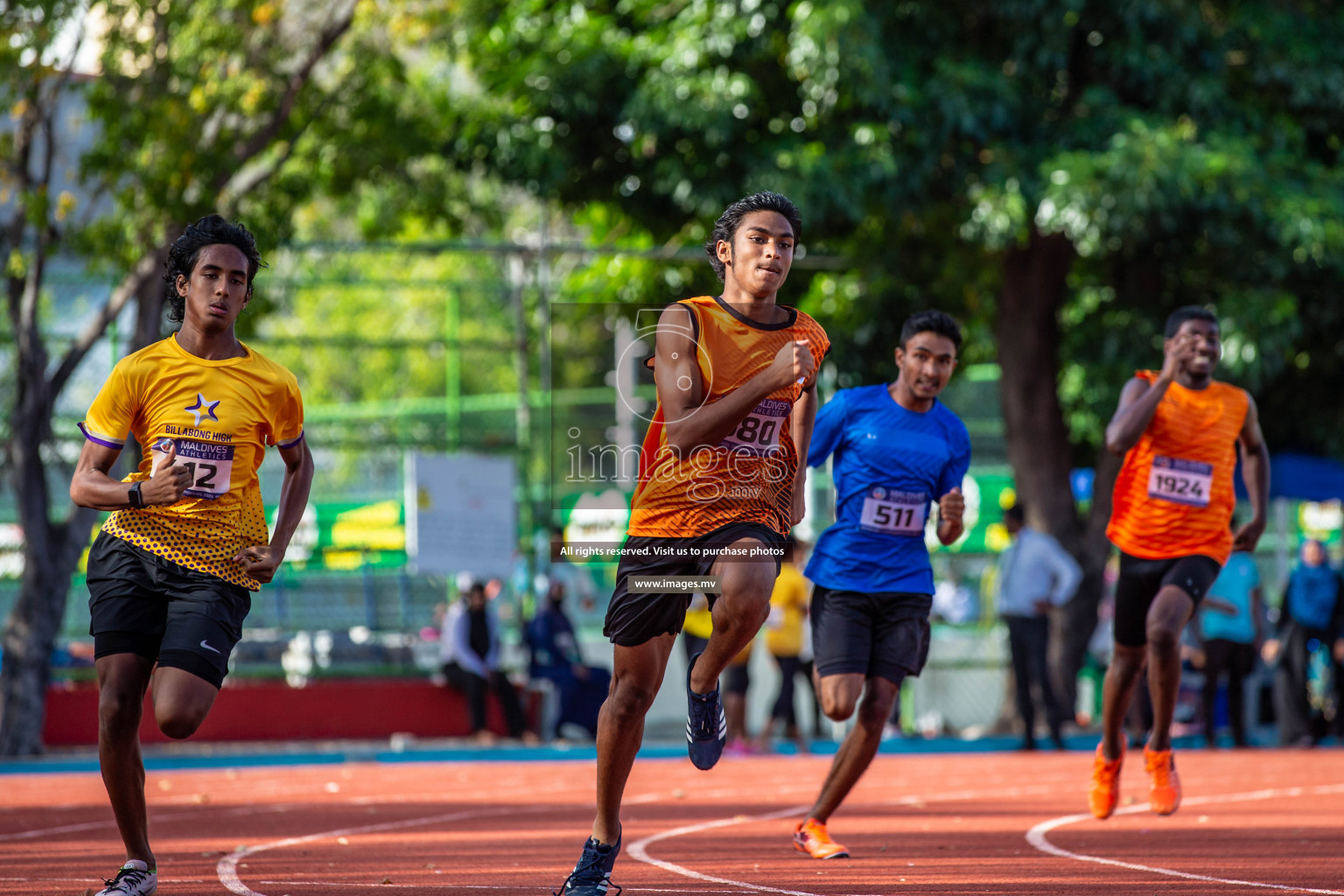 Day 4 of Inter-School Athletics Championship held in Male', Maldives on 26th May 2022. Photos by: Nausham Waheed / images.mv