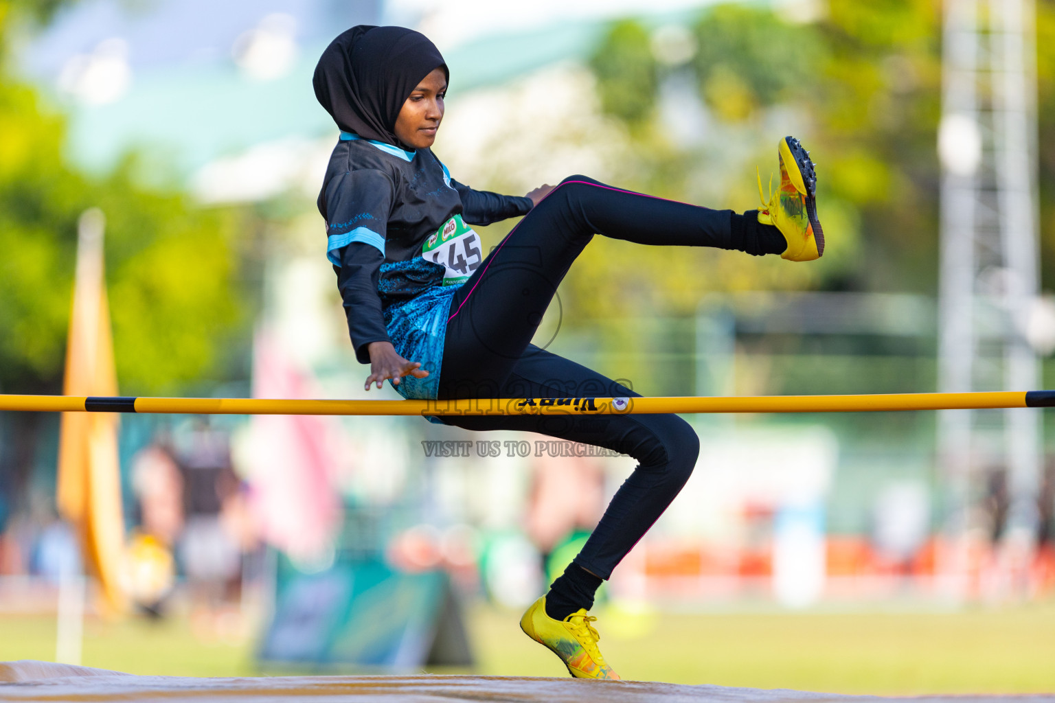 Day 1 of MILO Athletics Association Championship was held on Tuesday, 5th May 2024 in Male', Maldives. Photos: Nausham Waheed