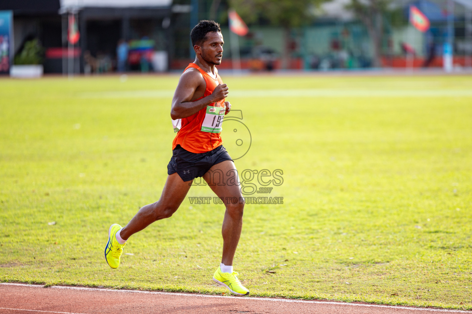 Day 3 of 33rd National Athletics Championship was held in Ekuveni Track at Male', Maldives on Saturday, 7th September 2024.
Photos: Suaadh Abdul Sattar / images.mv