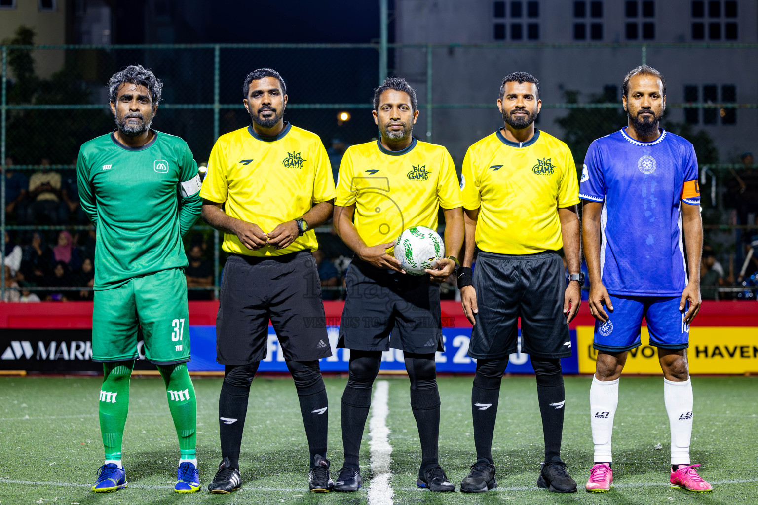 MCLP vs MIB in Day 10 of Office League 2025 was held on Friday, 25th April 2025 in Hulhumale', Maldives. Photos: Nausham Waheed / images.mv