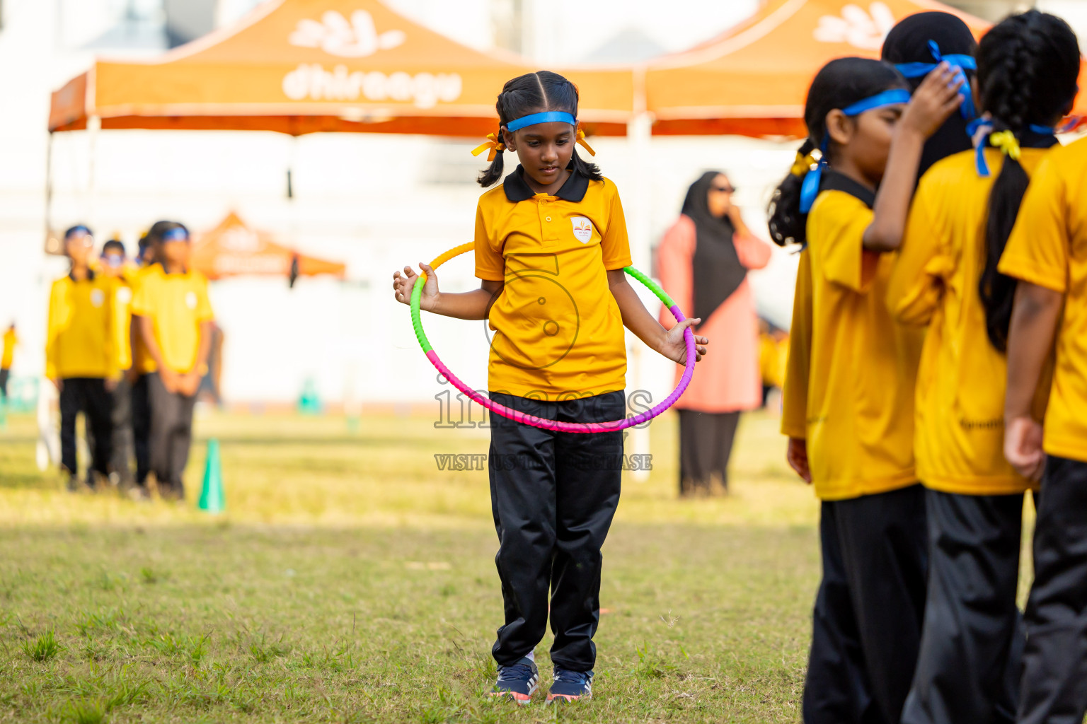 Funtastic Fest 2024 - S’alaah’udhdheen School Sports Meet held in Hulhumale Running Track, Hulhumale', Maldives on Saturday, 21st September 2024.