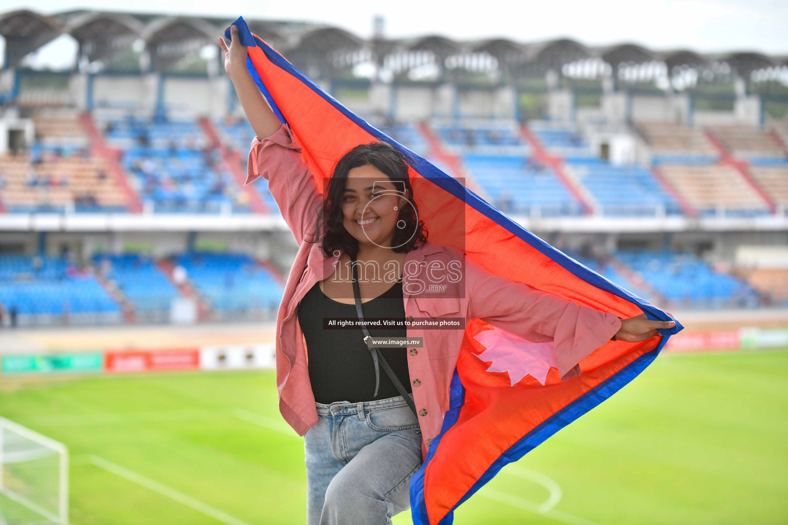 Nepal vs India in SAFF Championship 2023 held in Sree Kanteerava Stadium, Bengaluru, India, on Saturday, 24th June 2023. Photos: Nausham Waheed,  / images.mv