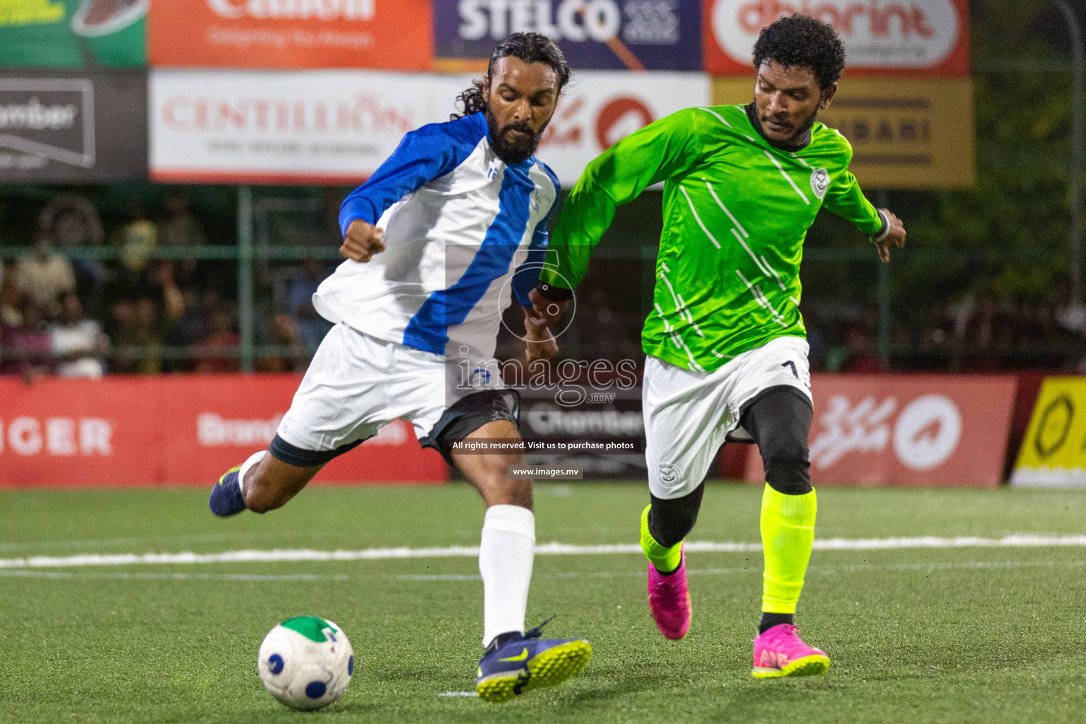 Team DJA vs MMA SC in Club Maldives Cup Classic 2023 held in Hulhumale, Maldives, on Thursday, 10th August 2023
Photos: Ismail Thoriq / images.mv