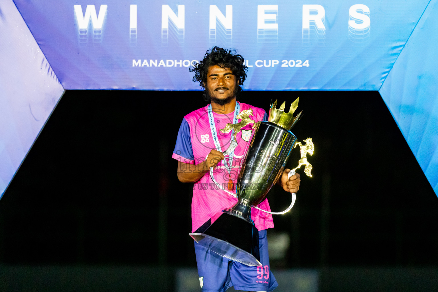 JT Sports vs Kanmathi Juniors from Final of Manadhoo Council Cup 2024 in N Manadhoo Maldives on Tuesday, 27th February 2023. Photos: Nausham Waheed / images.mv