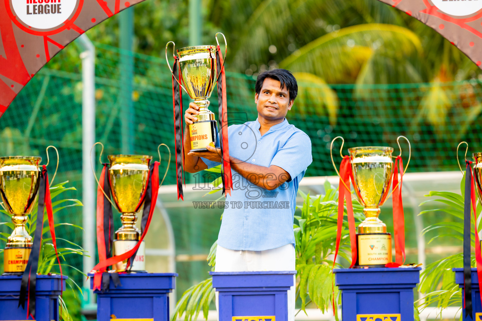 Barcelo vs Conrad in the Final of Resort League 2025 (Ari Zone) was held on Sunday, 28th June 2025 in Conrad Maldives Rangali Island, Alif Dhaalu Atoll, Maldives. Photos: Nausham Waheed / images.mv