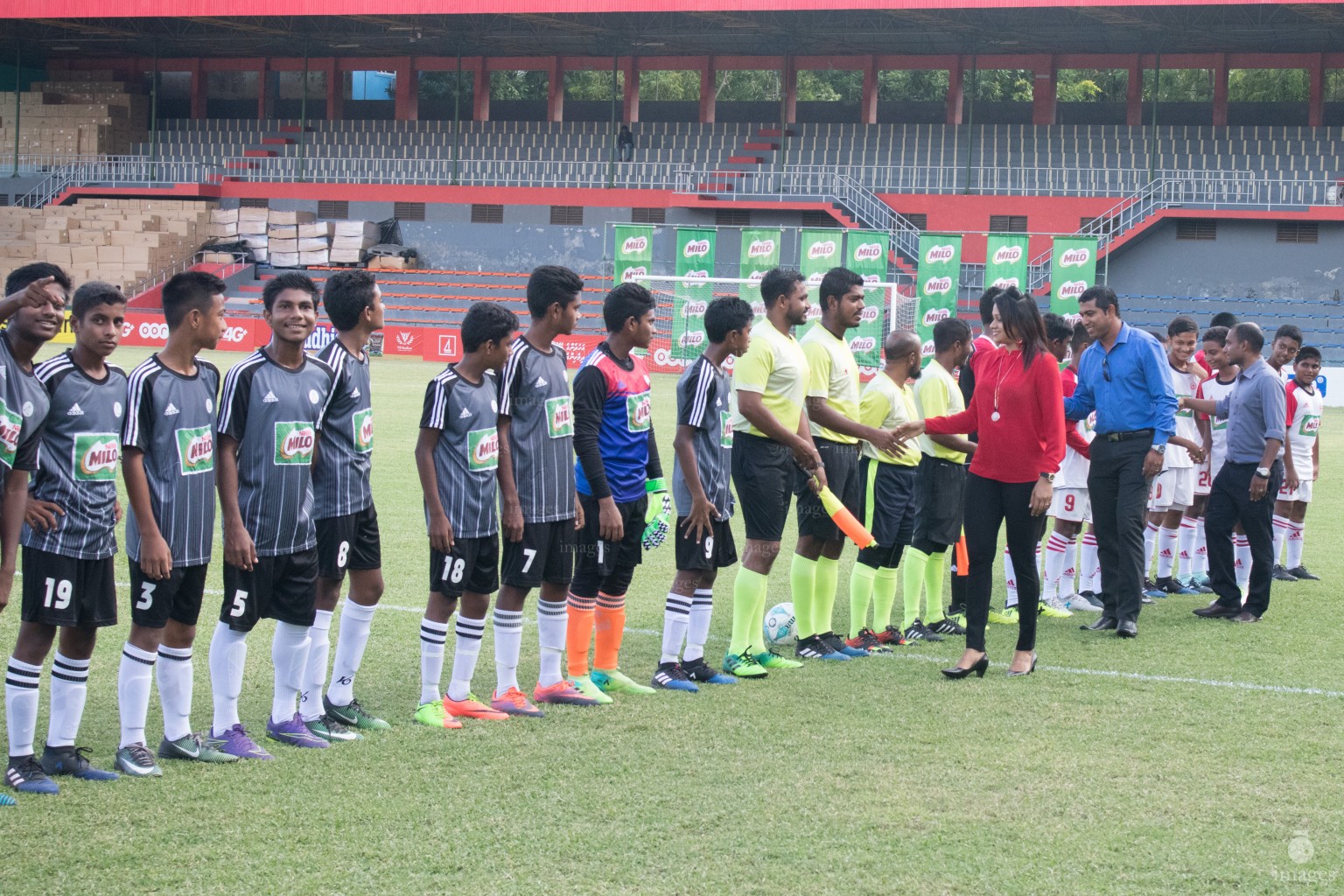 Milo Inter-school U14 Football 2017 Final on 2nd October 2017, Ahmadhiyya vs Iskandhar School (Photos: Ismail Thoriq and Hassan Simah/Images.mv)