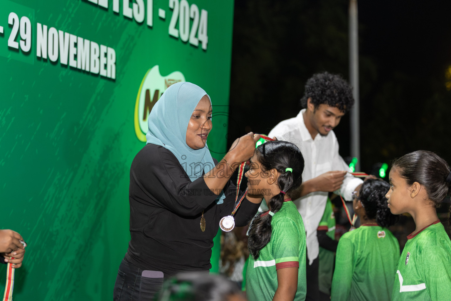 MILO Fiontti Netball Fest 2024 held from Tuesday 26th November to Friday 29th November 2024. Photos: Mohamed Mahfooz Moosa