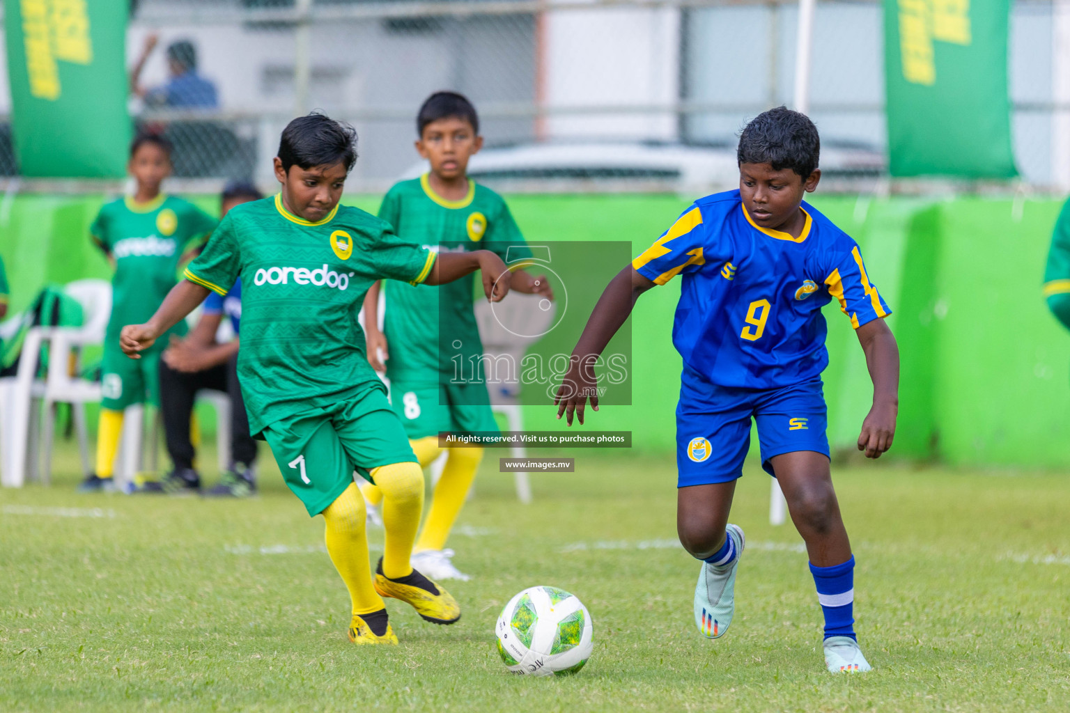 Day 1 of Milo Academy Championship 2023 was held in Male', Maldives on 05th May 2023. Photos: Ismail Thoriq / images.mv