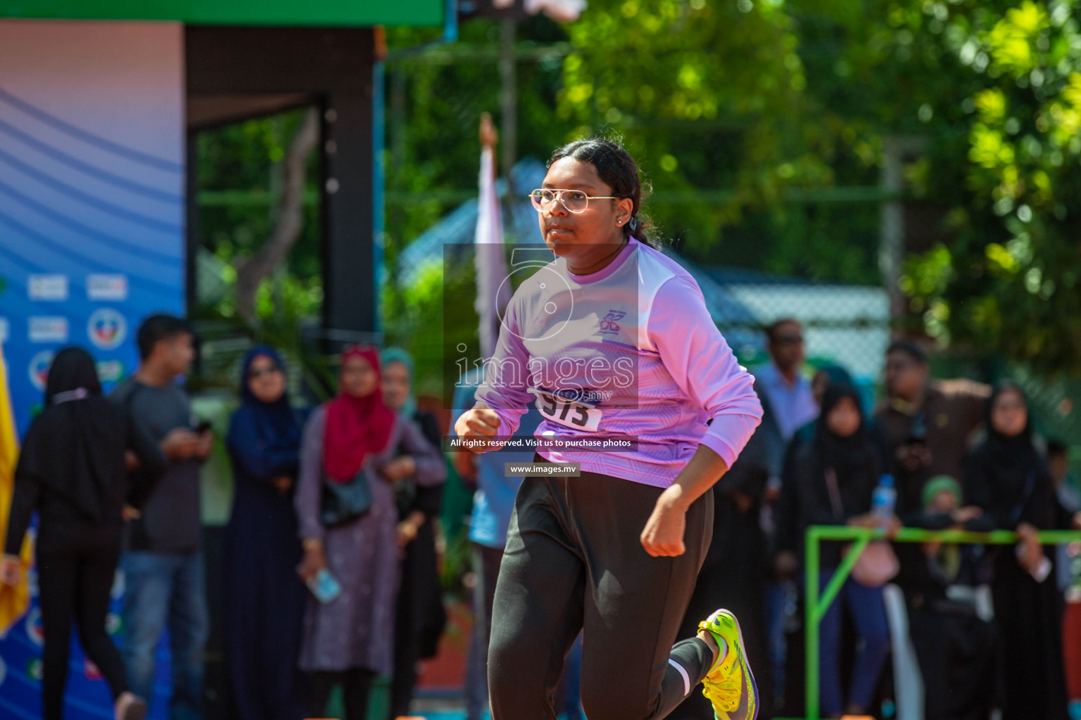 Day 4 of Inter-School Athletics Championship held in Male', Maldives on 26th May 2022. Photos by: Nausham Waheed / images.mv