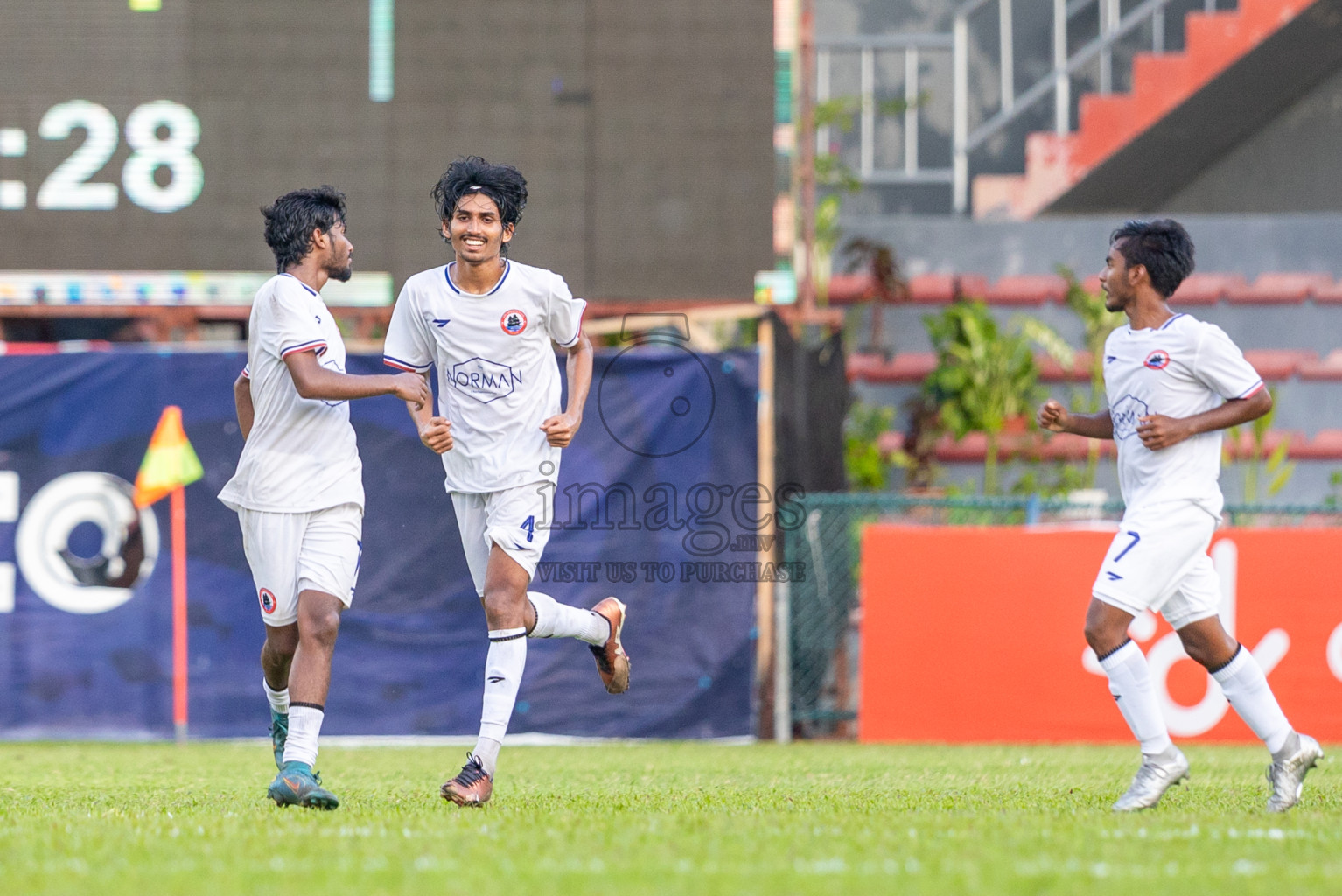 Super United Sports vs ODI Sports Club in Under 19 Youth Championship 2024 was held at National Stadium in Male', Maldives on Monday, 12th June 2024. Photos: Shuu Abdul Sattar / images.mv