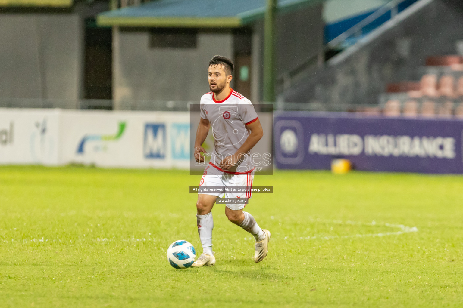 Kuda Henveiru United vs Buru Sports Club in 2nd Division 2022 on 14th July 2022, held in National Football Stadium, Male', Maldives Photos: Hassan Simah / Images.mv