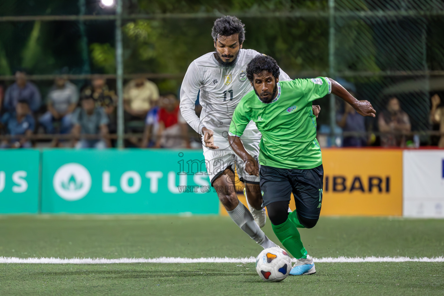 Team DJA vs Male' City Council in Club Maldives Classic 2024 held in Rehendi Futsal Ground, Hulhumale', Maldives on Tuesday, 10th September 2024.
Photos: Ismail Thoriq / images.mv