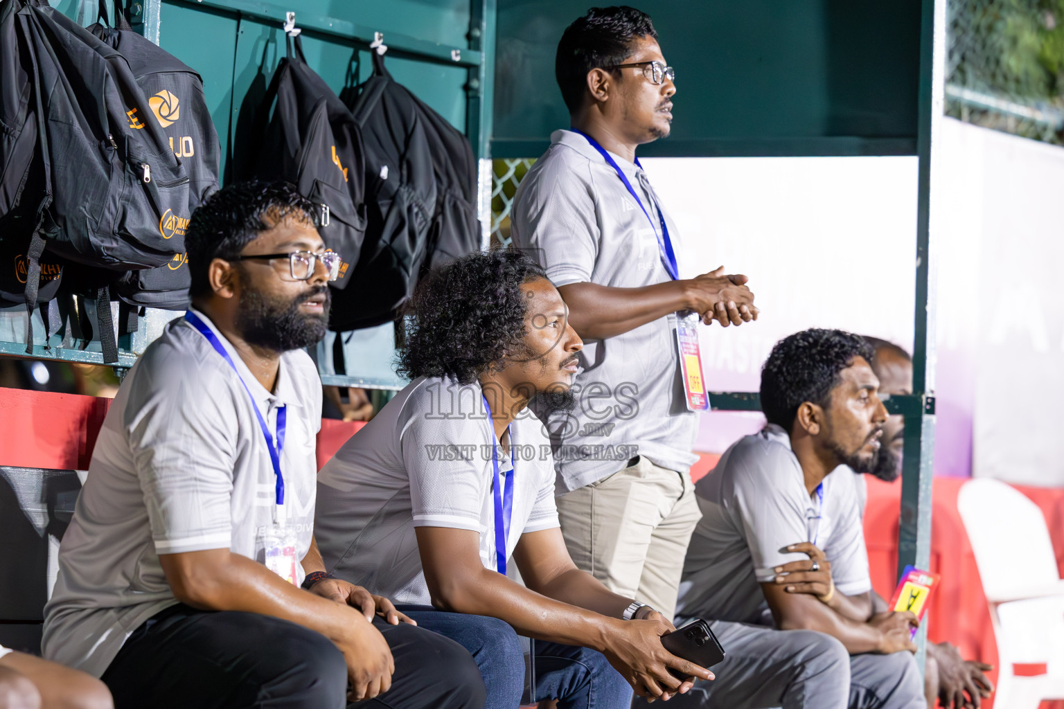 FSM vs Club TTS in Club Maldives Cup 2024 held in Rehendi Futsal Ground, Hulhumale', Maldives on Tuesday, 1st October 2024. Photos: Ismail Thoriq / images.mv