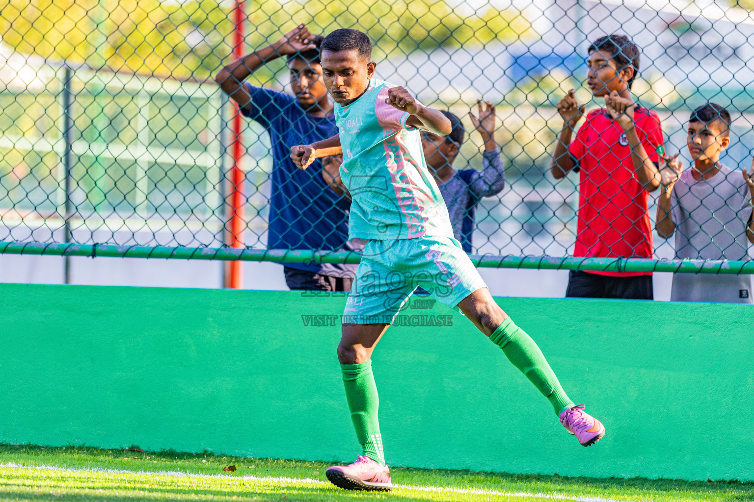 Anantara Kihavah vs Joali Maldives in Resort Super League 2025 was held on Saturday, 1st November 2025 in Anantara Kihavah Maldives, Photos: Areef Adam / images.mv