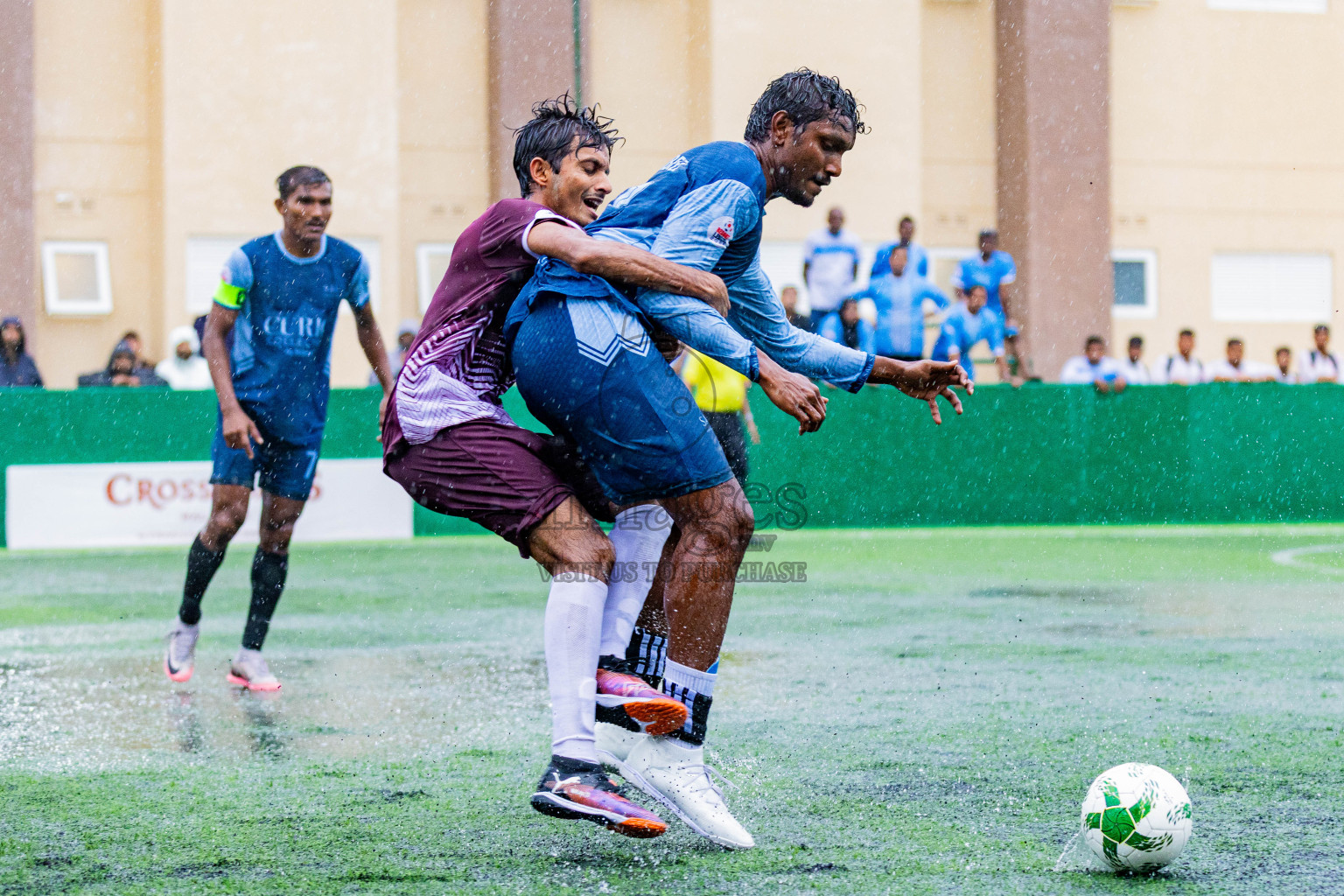 SAII Lagoon vs Velassaru in Semi Finals of Resort League 2025 (South Male Zone) day 13 was held on Monday, 15th October 2025 in Crossroads's Maldives, Photos: Areef Adam / images.mv
