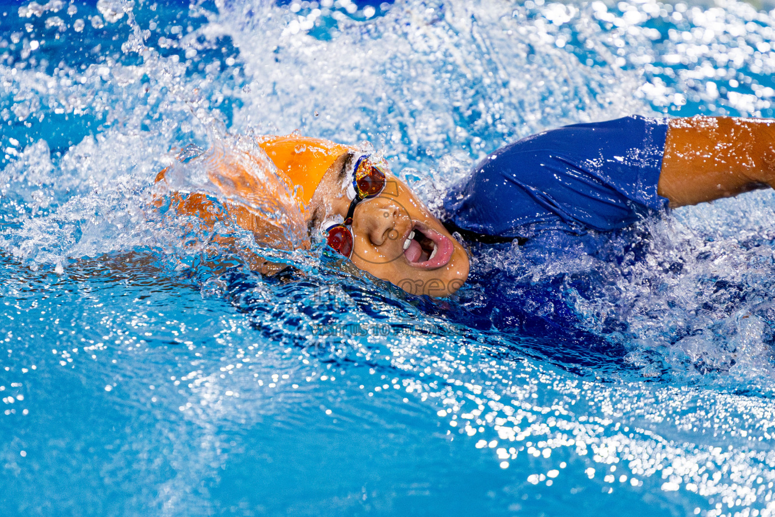 Day 4 of BML 5th National Swimming Kids Festival 2024 held in Hulhumale', Maldives on Thursday, 21st November 2024. Photos: Nausham Waheed / images.mv