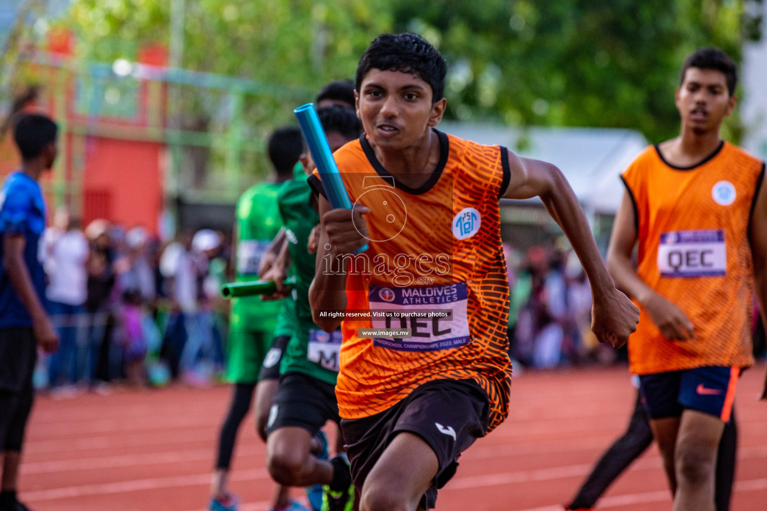 Day 3 of Inter-School Athletics Championship held in Male', Maldives on 25th May 2022. Photos by: Maanish / images.mv