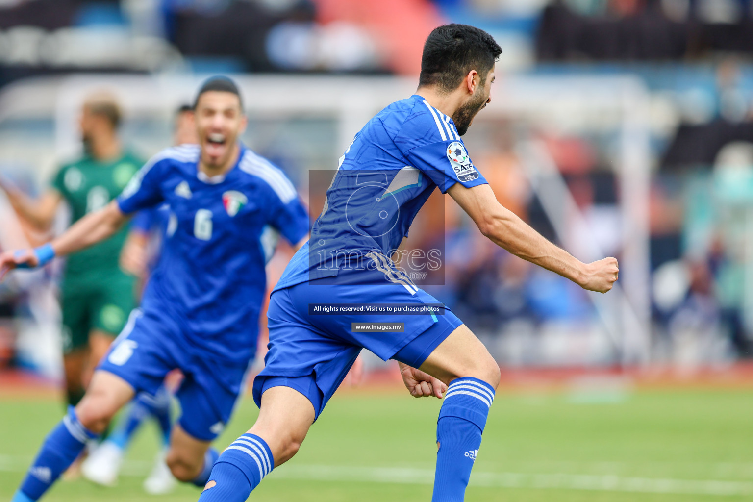 Pakistan vs Kuwait in SAFF Championship 2023 held in Sree Kanteerava Stadium, Bengaluru, India, on Saturday, 24th June 2023. Photos: Hassan Simah / images.mv