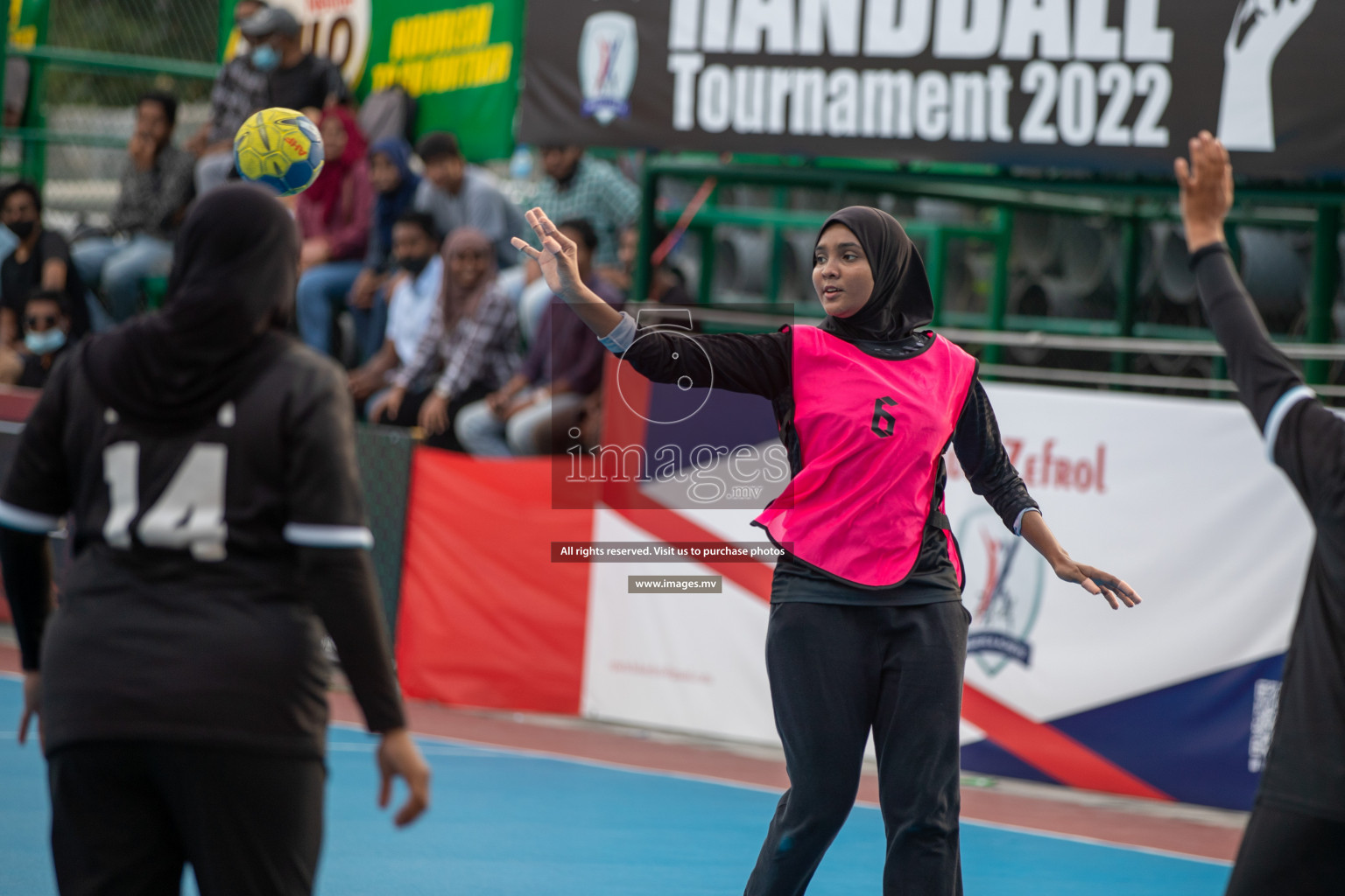 Day 12 of Milo 6th Inter Office Handball Tournament 2022 - Photos by Hassan Simah