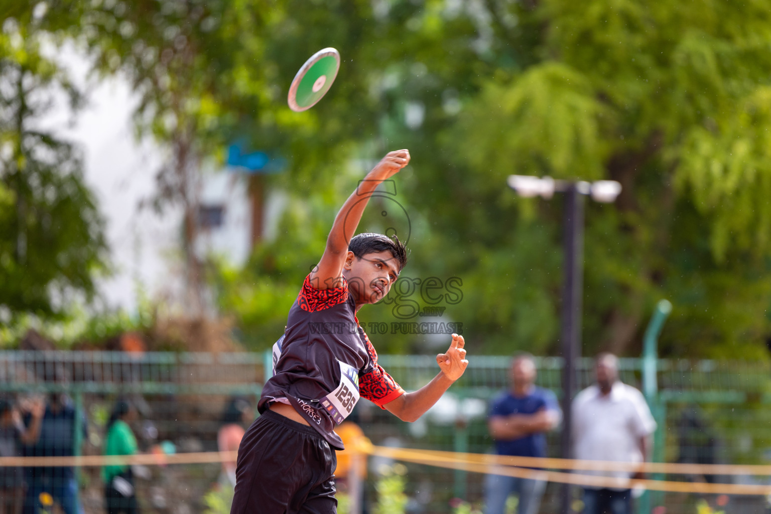 Day 1 of MWSC Interschool Athletics Championships 2024 held in Hulhumale Running Track, Hulhumale, Maldives on Saturday, 9th November 2024. 
Photos by: Ismail Thoriq, Hassan Simah / Images.mv