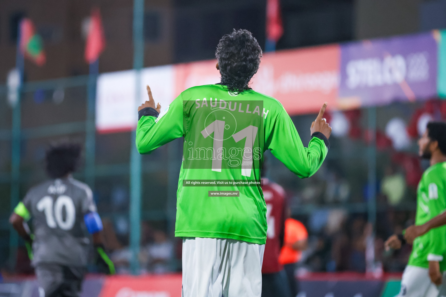 DJA vs Club 220 in Final of Club Maldives Cup 2023 Classic held in Hulhumale, Maldives, on Monday, 21st August 2023 Photos: Nausham Waheed, Hassan Simah/ images.mv