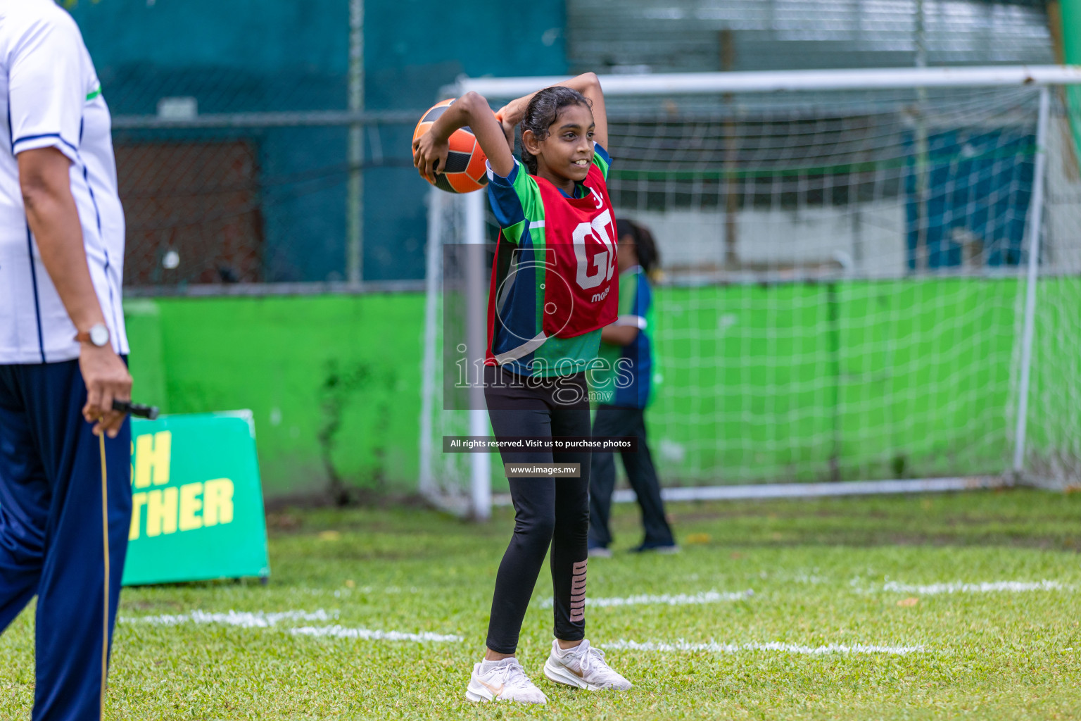 Day1 of Milo Fiontti Festival Netball 2023 was held in Male', Maldives on 12th May 2023. Photos: Nausham Waheed / images.mv