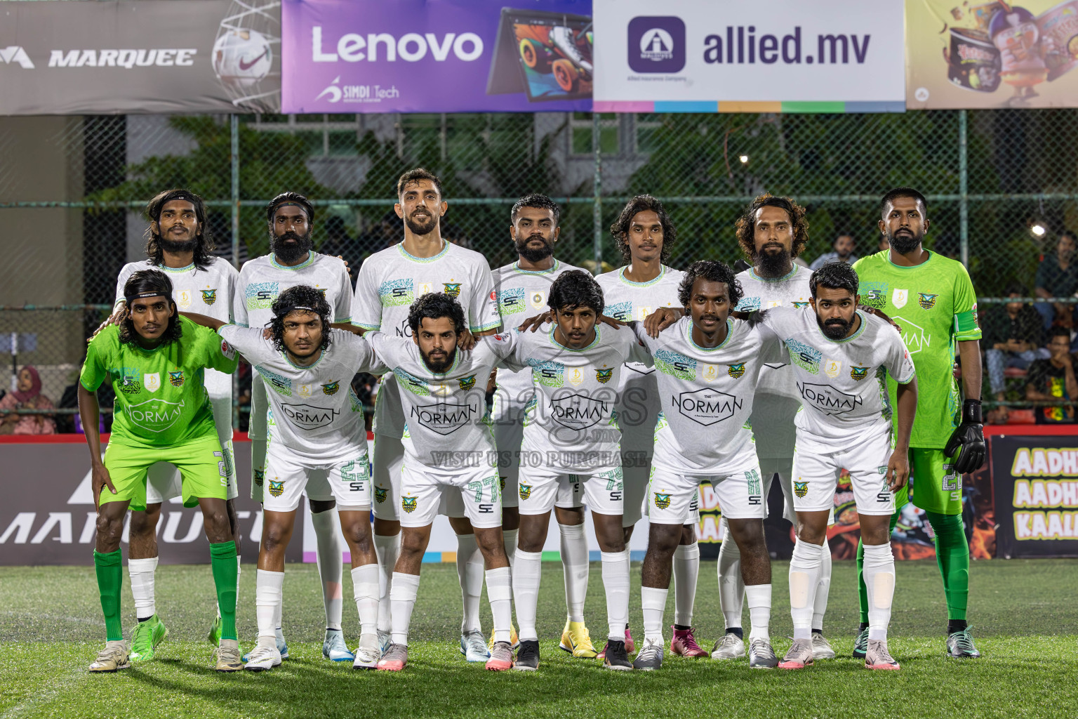 WAMCO vs Club ROL in Club Maldives Cup 2024 held in Rehendi Futsal Ground, Hulhumale', Maldives on Sunday, 29th September 2024. Photos: Ismail Thoriq / images.mv