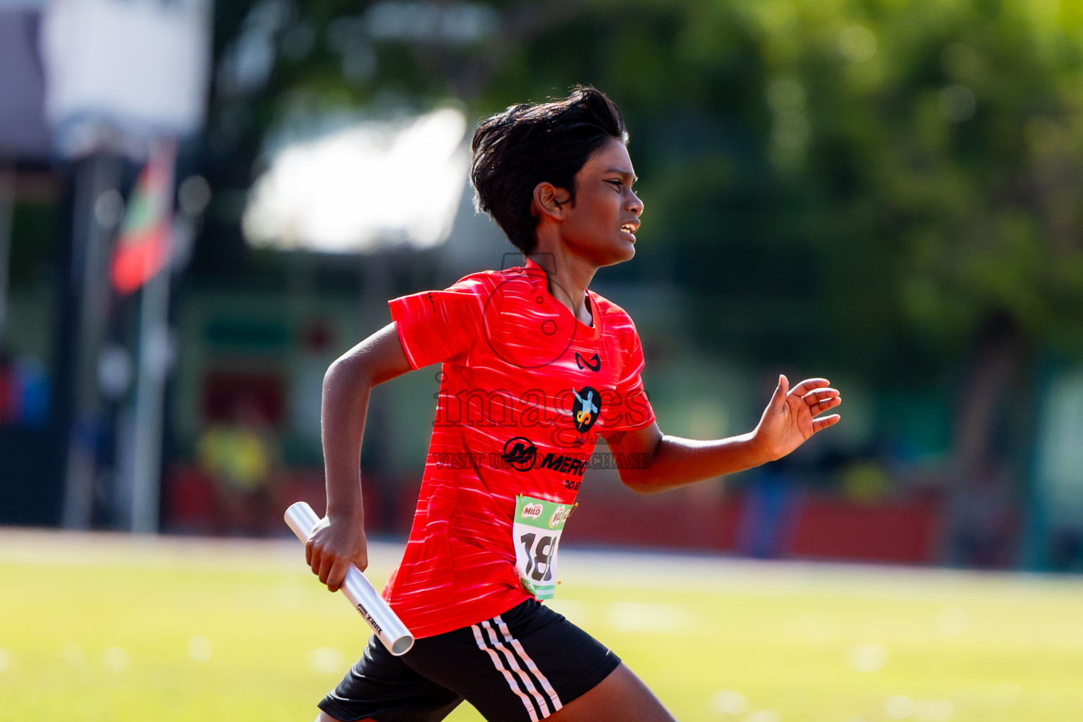 Day 3 of 12th Milo Association Championships was held in Ekuveni Track at Male', Maldives on Saturday, 26th April 2025. Photos: Nausham Waheed  / images.mv