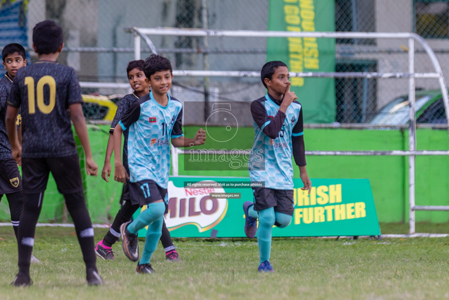 Day 1 of MILO Academy Championship 2023 (U12) was held in Henveiru Football Grounds, Male', Maldives, on Friday, 18th August 2023. 
Photos: Shuu Abdul Sattar / images.mv