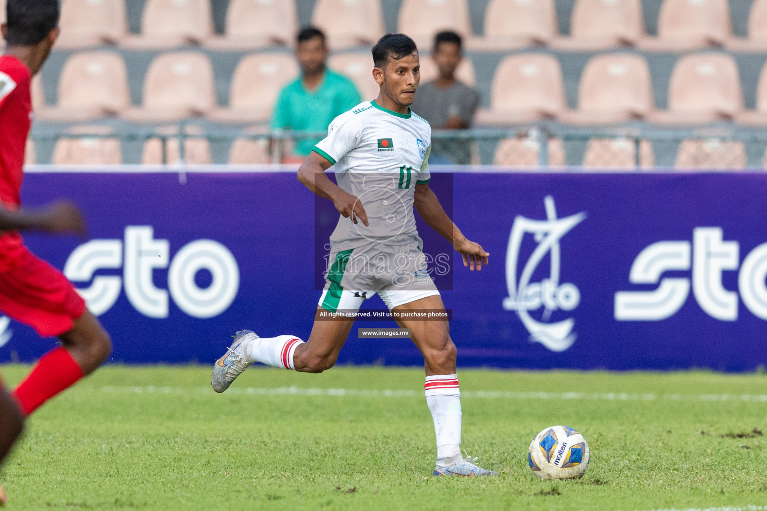 FIFA World Cup 2026 Qualifiers Round 1 home match vs Bangladesh held in the National Stadium, Male, Maldives, on Thursday 12th October 2023. Photos: Nausham Waheed / Images.mv