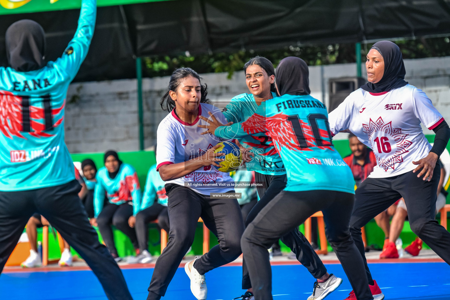 Milo 5th Handball Maldives Championship 2022 Day 17 held in Male', Maldives on 04th July2022 Photos By: Nausham Waheed /images.mv