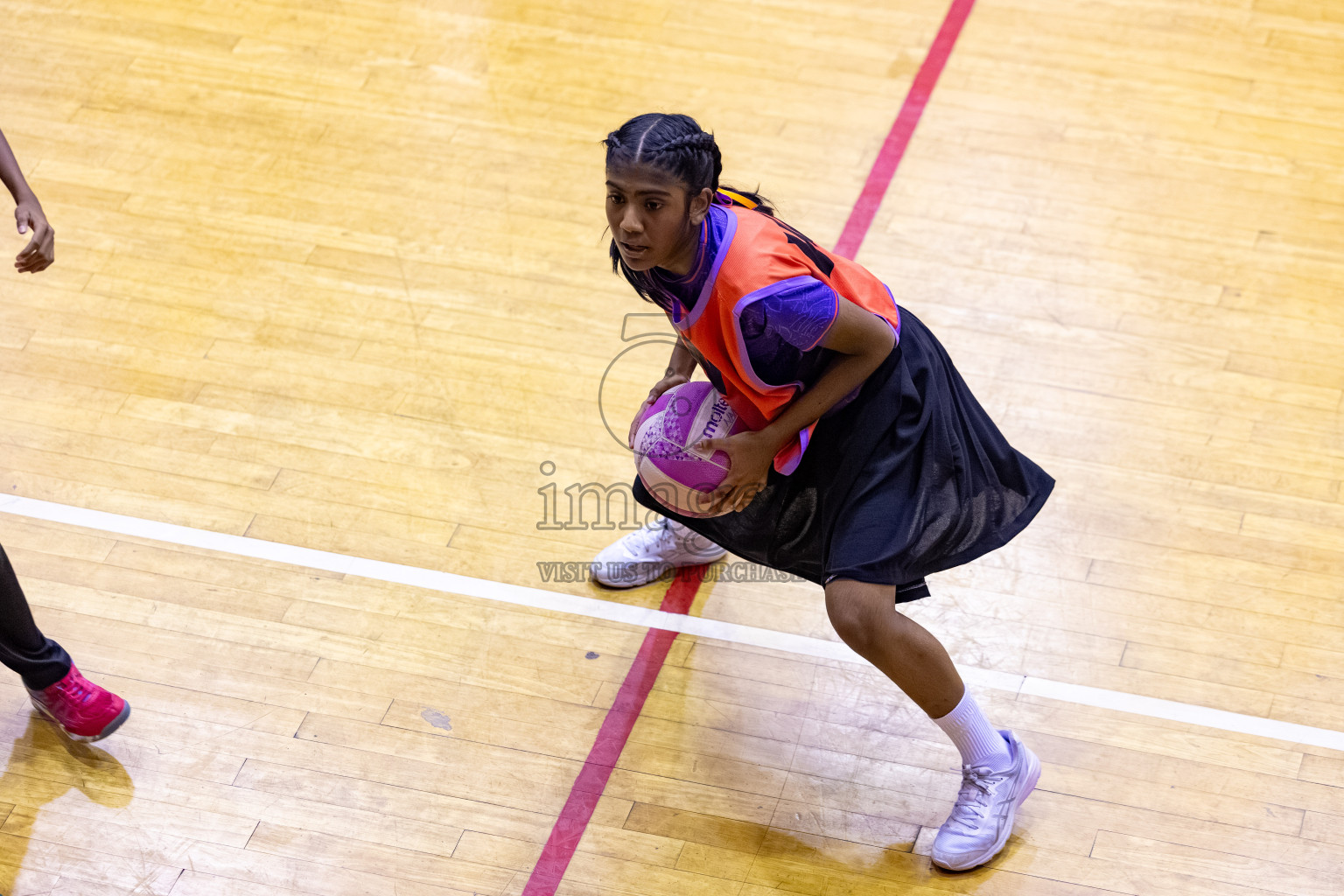 Day 13 of 26th Inter-School Netball Tournament 2025 was held in Social Center Indoor Hall on Saturday, 1st November 2025. 
Photos: Hassan Simah / images.mv