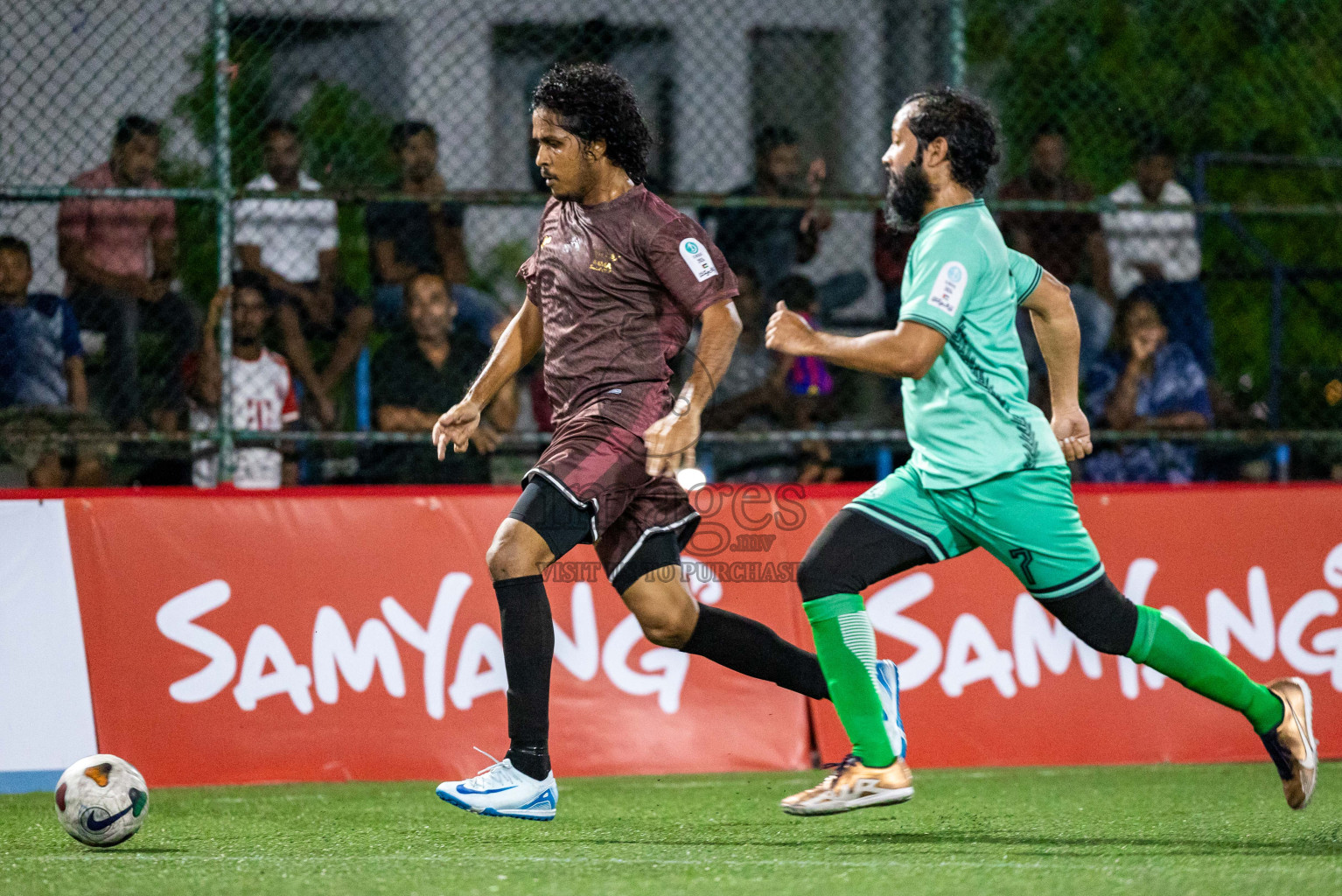 MMA SC vs CLUB CVC in Club Maldives Classic 2024 held in Rehendi Futsal Ground, Hulhumale', Maldives on Wednesday, 11th September 2024. 
Photos: Shuu Abdul Sattar / images.mv