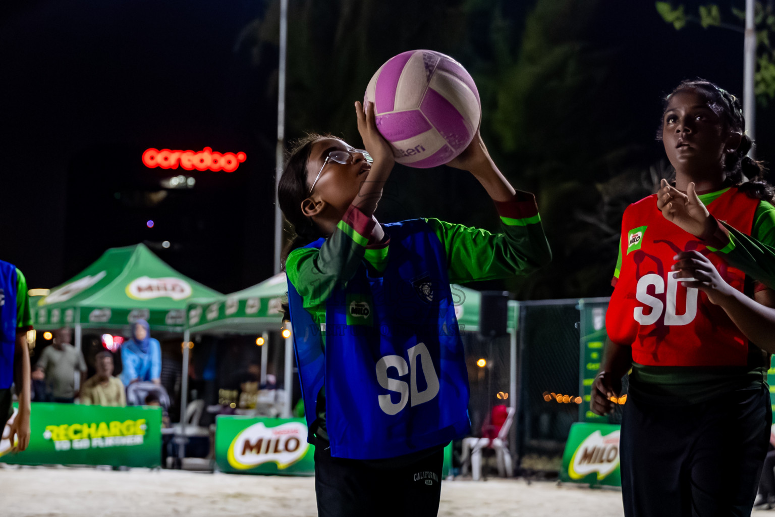 Day 2 of MILO Netball Fest 2025 was held in Cental Park, Hulhumale', Maldives on Friday, 21st November 2025. Photos: Nausham Waheed / images.mv