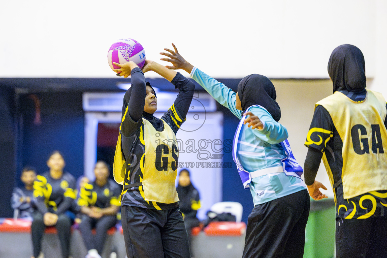 Day 8 of 26th Inter-School Netball Tournament 2025 was held in Social Center Indoor Hall on Sunday, 26th October 2025.
Photos: Ismail Thoriq / images.mv
