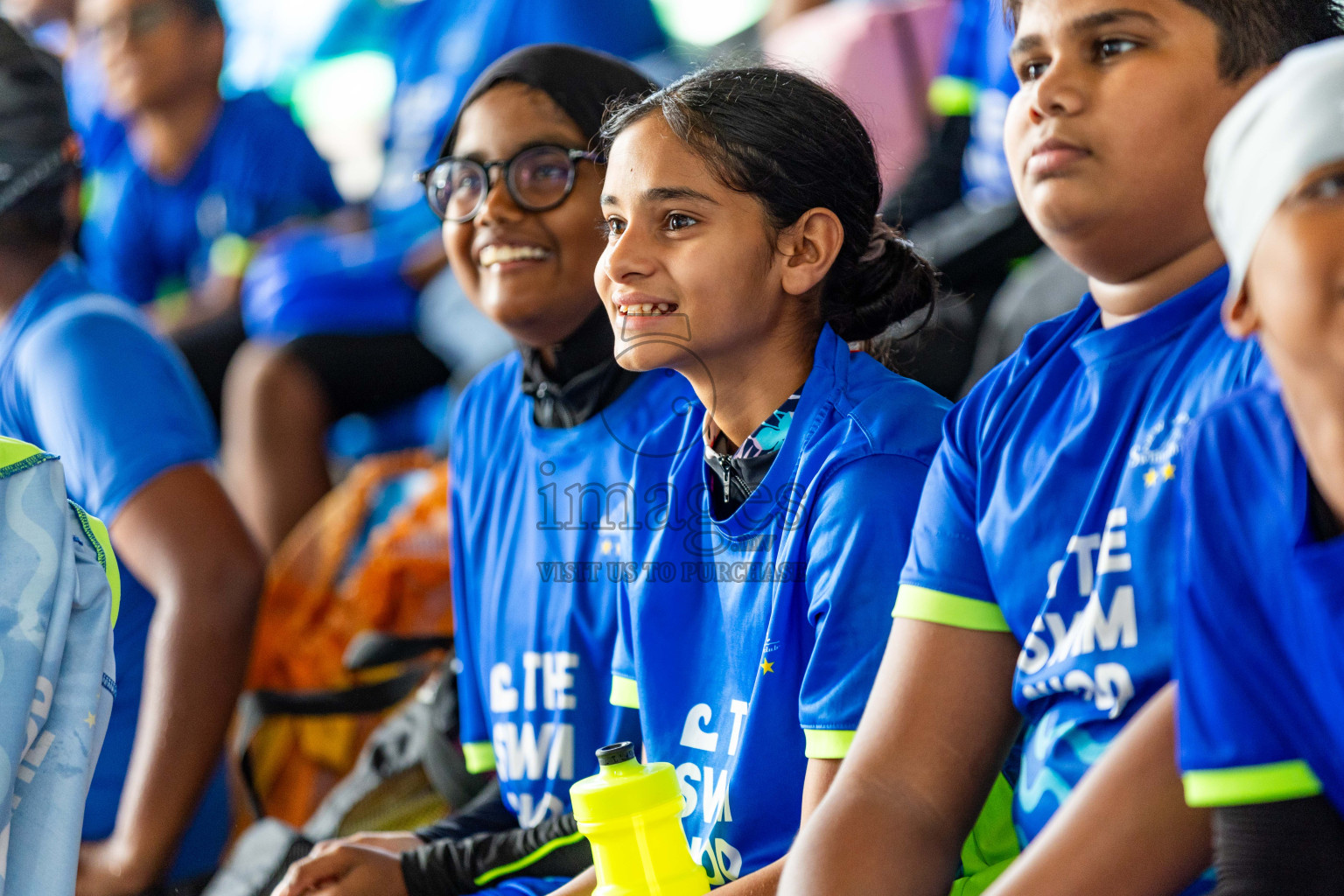 Day 6 of 4th National Kids Swimming Festival 2023 on 6th December 2023, held in Hulhumale', Maldives Photos: Nausham Waheed / Images.mv