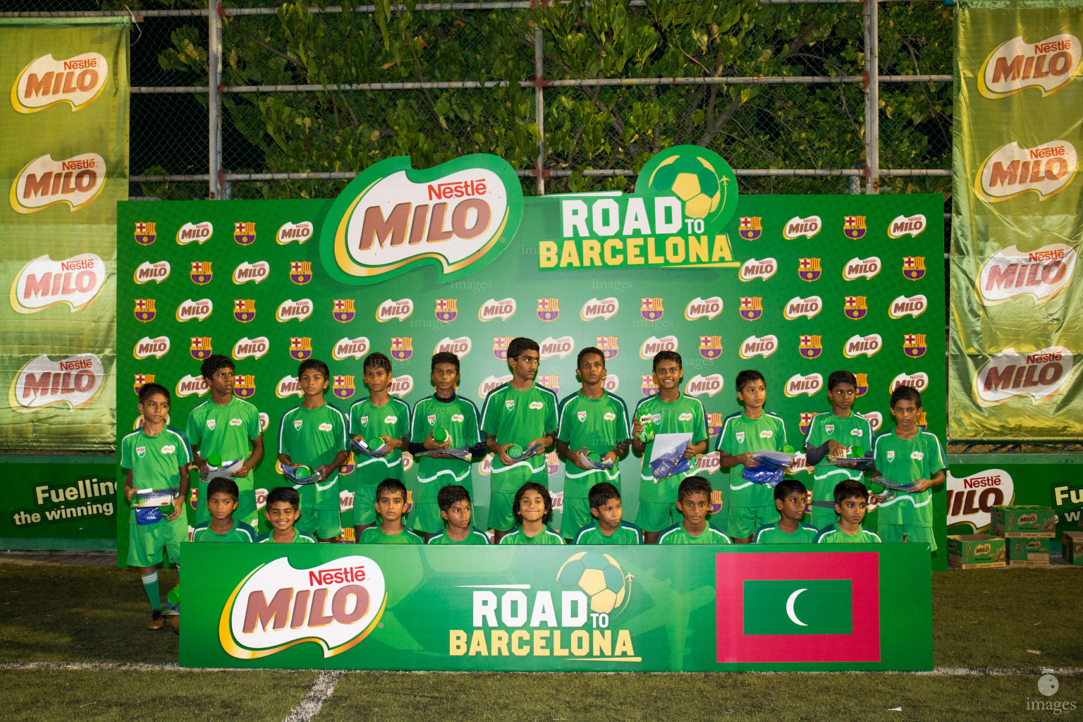 MILO Road To Barcelona (Selection Day 2) 2018 In Male' Maldives, October 10, Wednesday 2018 (Images.mv Photo/Ismail Thoriq)