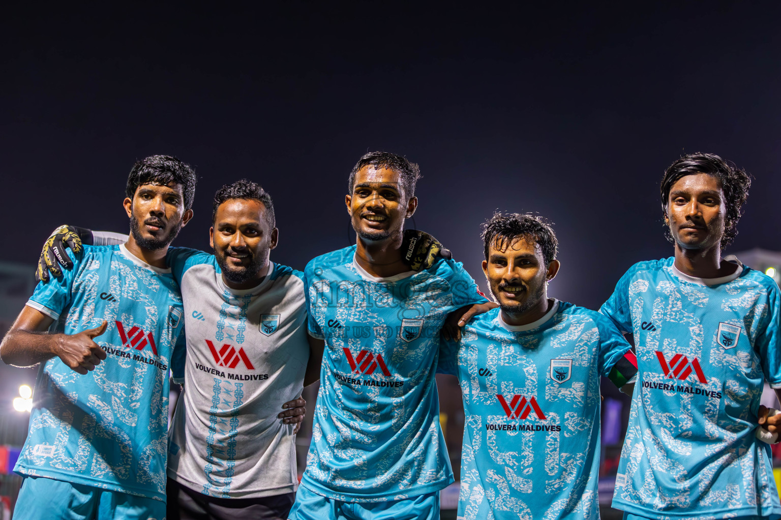 HA Utheemu HA Dhidhdhoo in Day 23 of Golden Futsal Challenge 2024 was held on Tuesday , 6th February 2024 in Hulhumale', Maldives
Photos: Ismail Thoriq / images.mv