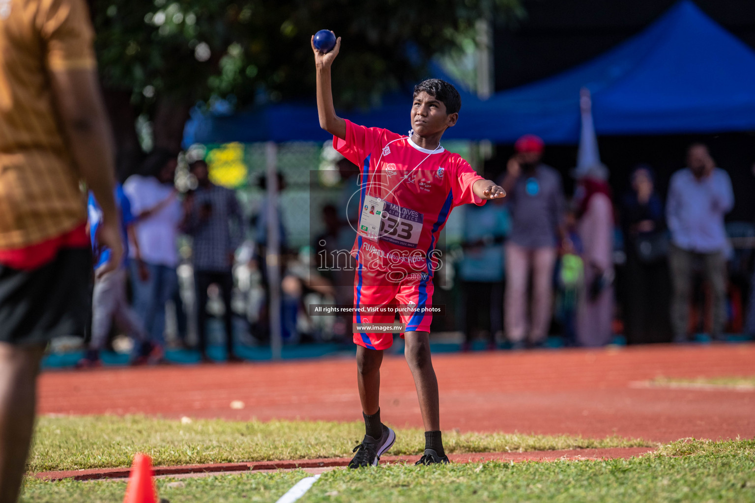 Day 1 of Inter-School Athletics Championship held in Male', Maldives on 22nd May 2022. Photos by: Nausham Waheed / images.mv