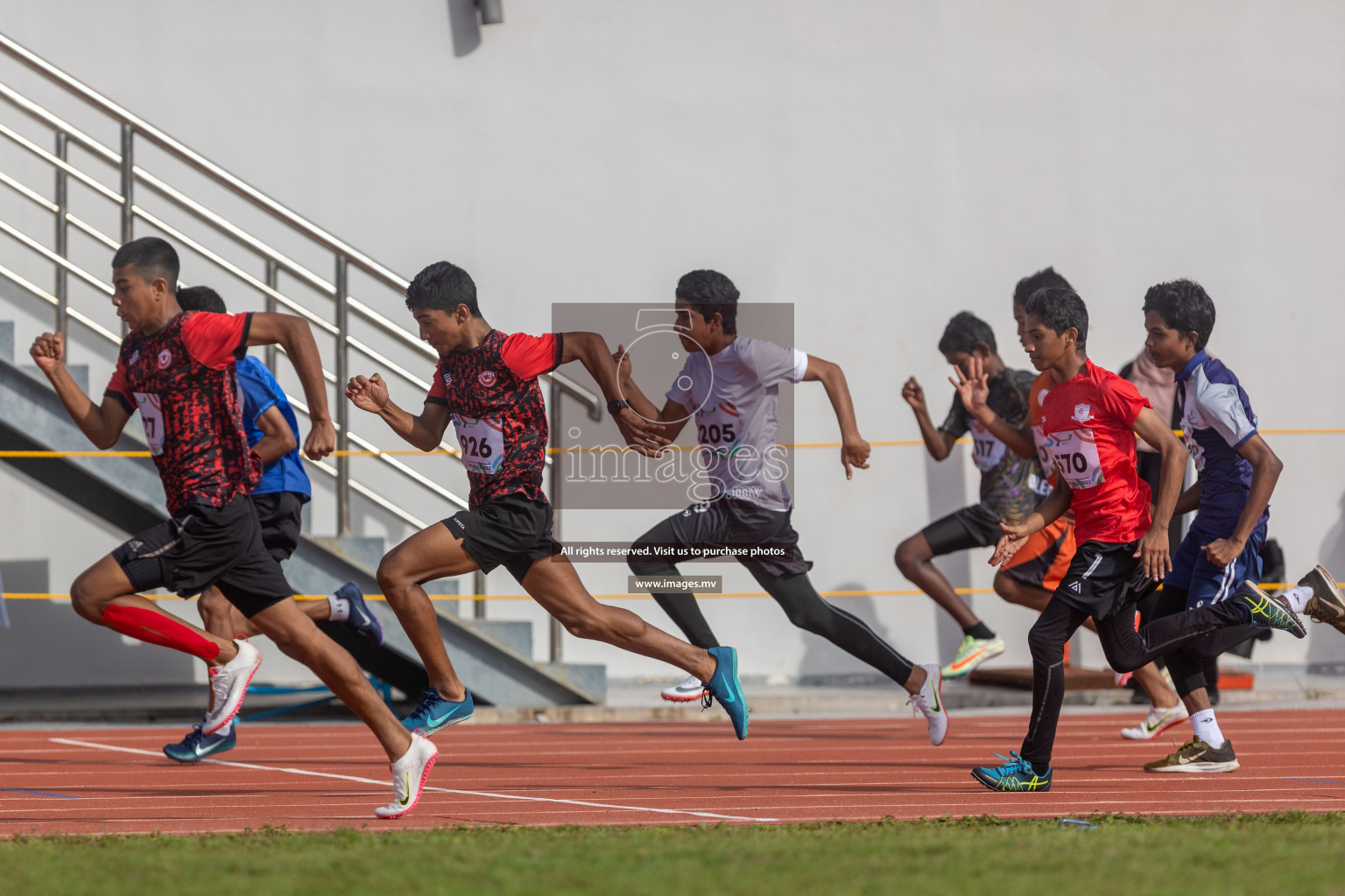 Inter School Athletics Championship 2023, 14th May 2023 at Hulhumale. Photos by Shuu/ Images.mv