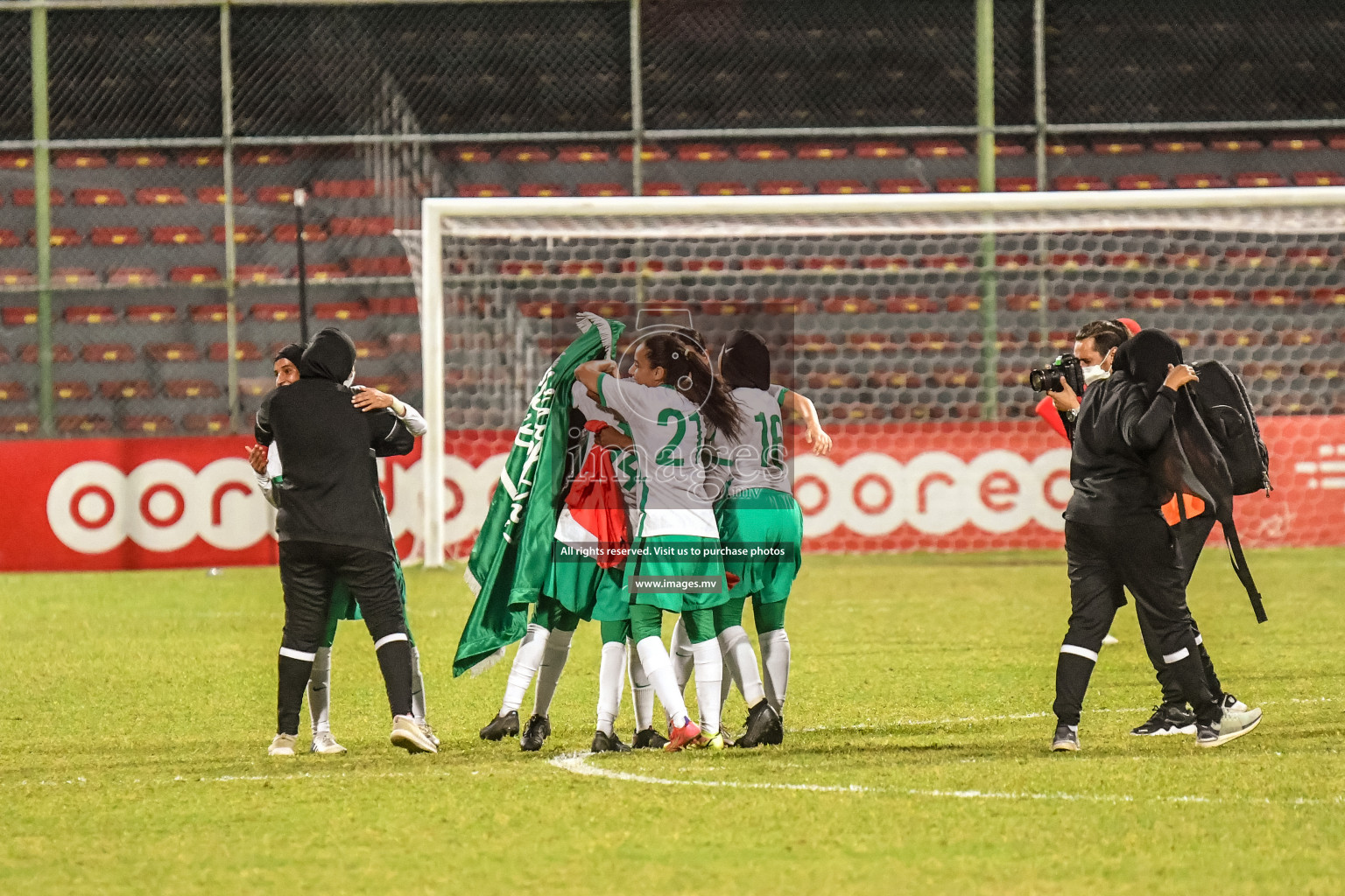 Women's International Friendly Maldives VS Saudi Arabia photos by Nausham Waheed