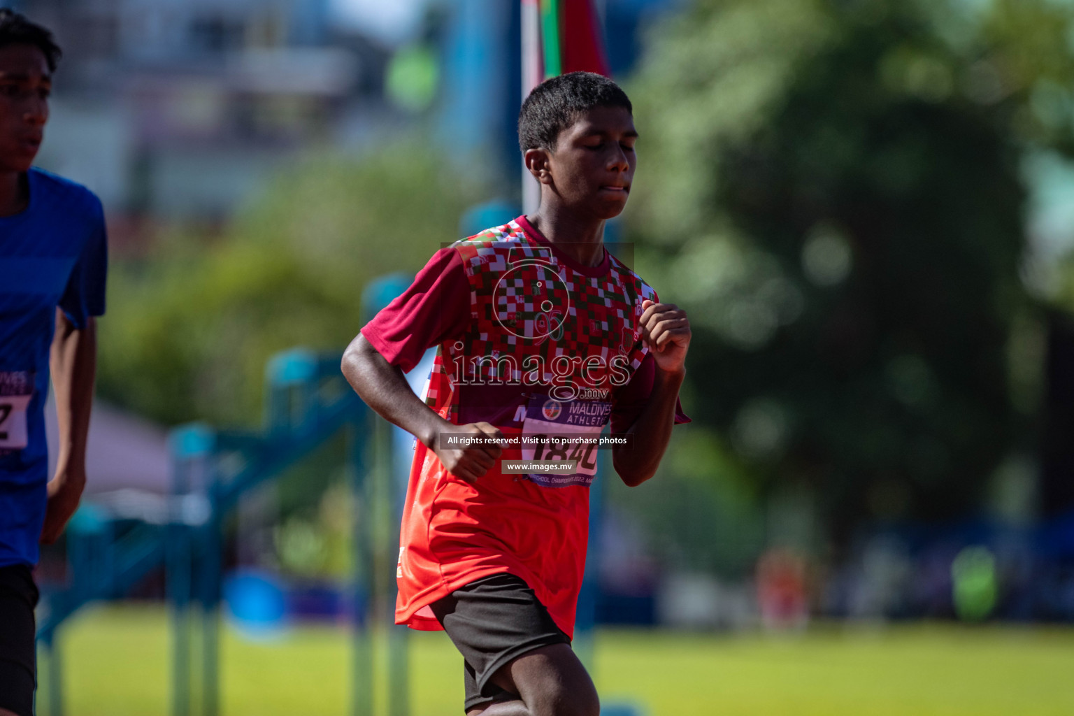 Day 5 of Inter-School Athletics Championship held in Male', Maldives on 27th May 2022. Photos by: Nausham Waheed / images.mv