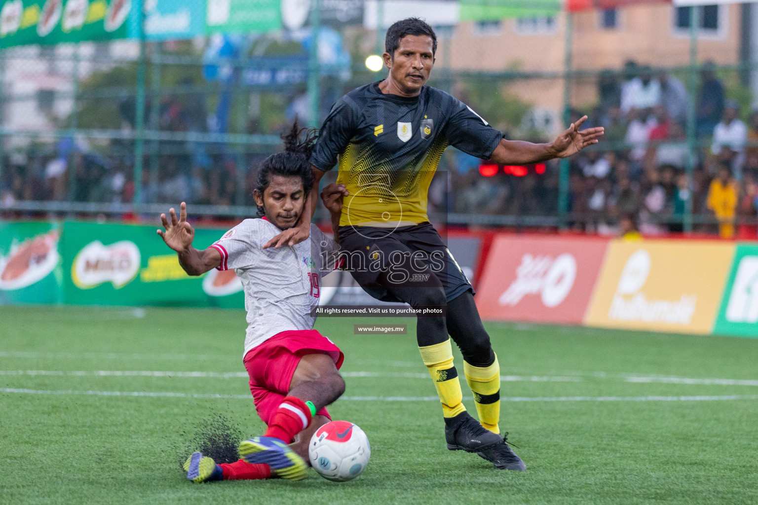 RRC vs Team MCC in Club Maldives Cup 2022 was held in Hulhumale', Maldives on Saturday, 8th October 2022.  Photos: Ismail Thoriq / images.mv