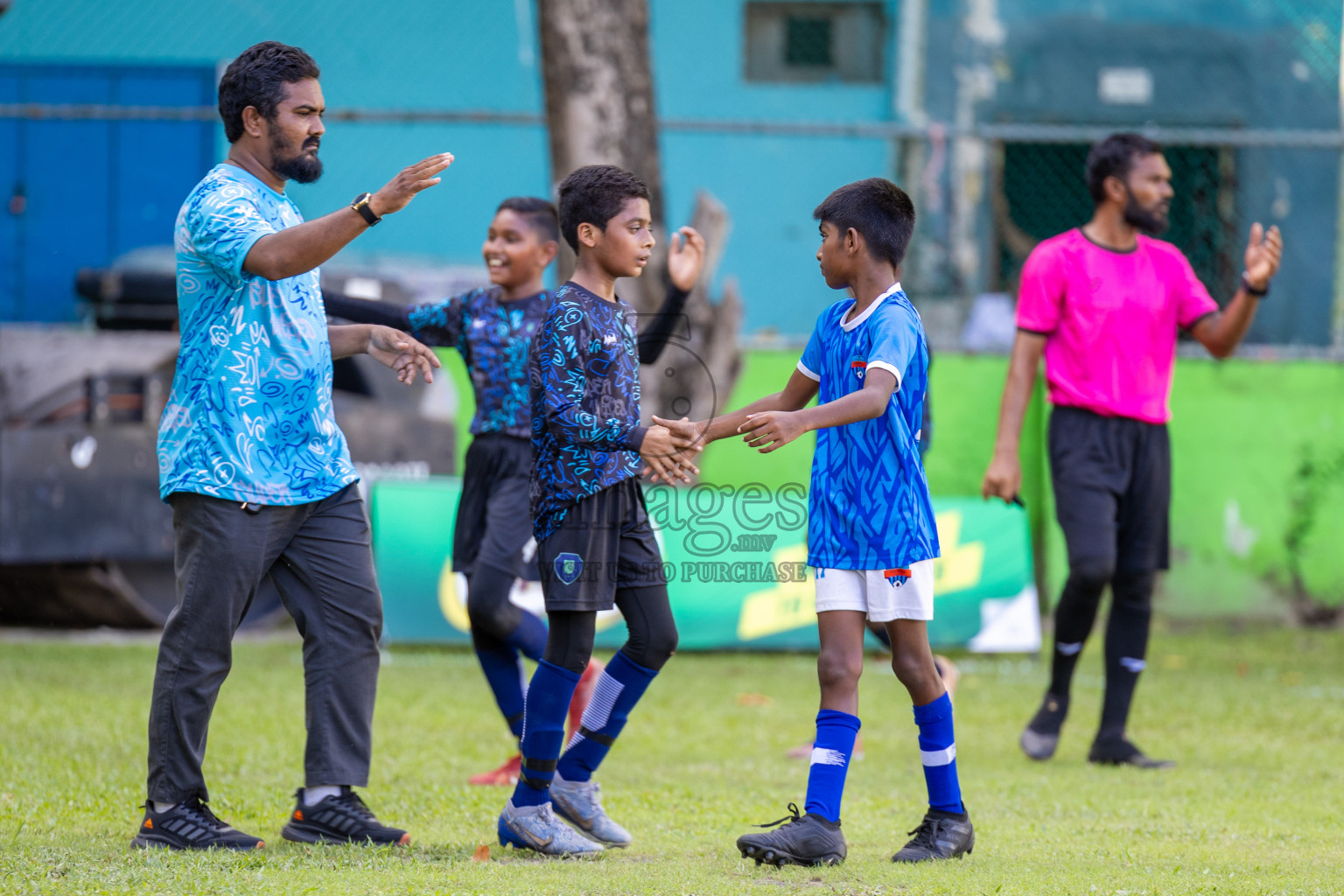 Day 1 of MILO Kids 7s Weekend 2024 held in Male, Maldives on Thursday, 17th October 2024. Photos: Shuu / images.mv