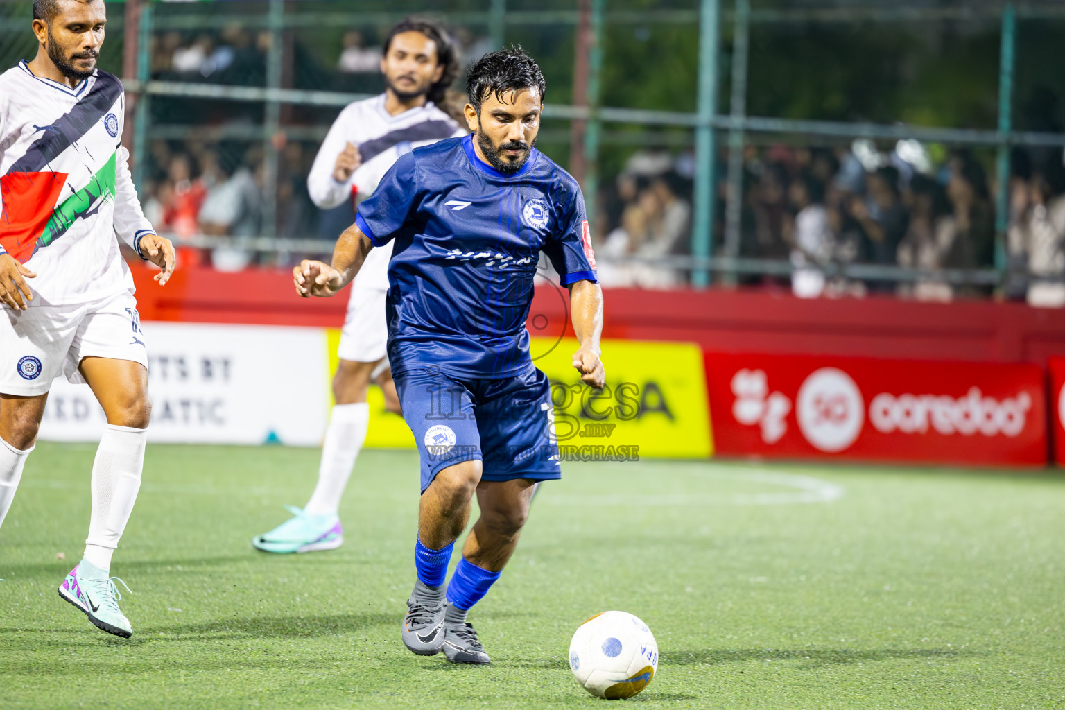 GA Kolamaafushi vs GA Villingili in Day 14 of Golden Futsal Challenge 2025 was held on Saturday, 18th January 2025, in Hulhumale', Maldives. Photos: Ismail Thoriq / images.mv