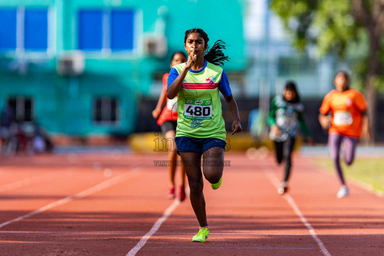 Day 4 of MILO Athletics Association Championship was held on Friday, 8th May 2024 in Male', Maldives. Photos: Nausham Waheed